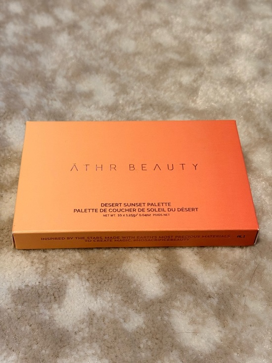 athr Other - Desert Sunset Eyeshadow Palette - Warm Orange Tones